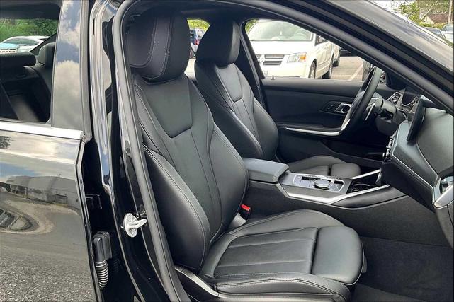 Photo of 2024 Black BMW 330