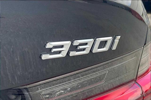 Photo of 2024 Black BMW 330