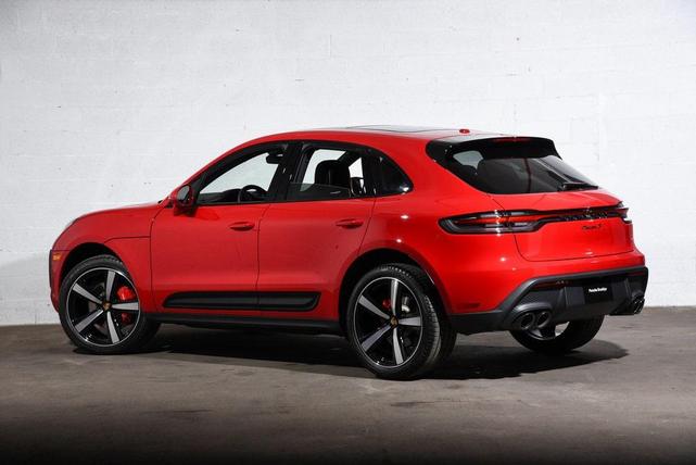 Photo of 2024 Red Porsche Macan