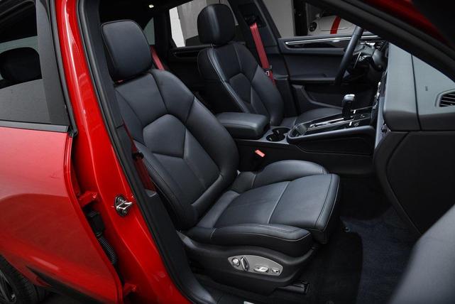Photo of 2024 Red Porsche Macan