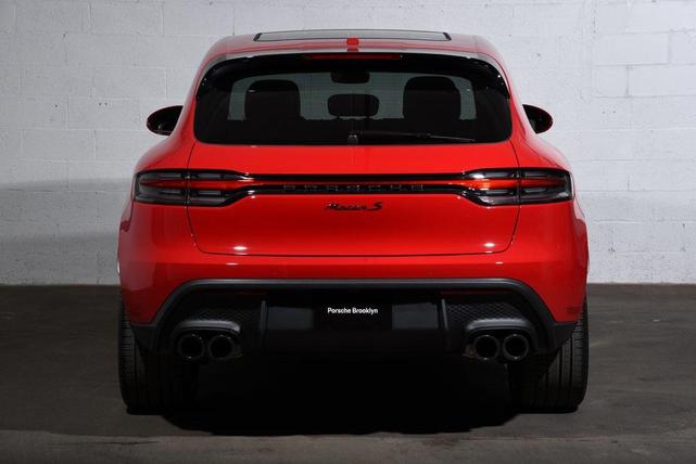 Photo of 2024 Red Porsche Macan