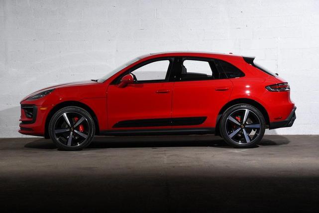 Photo of 2024 Red Porsche Macan