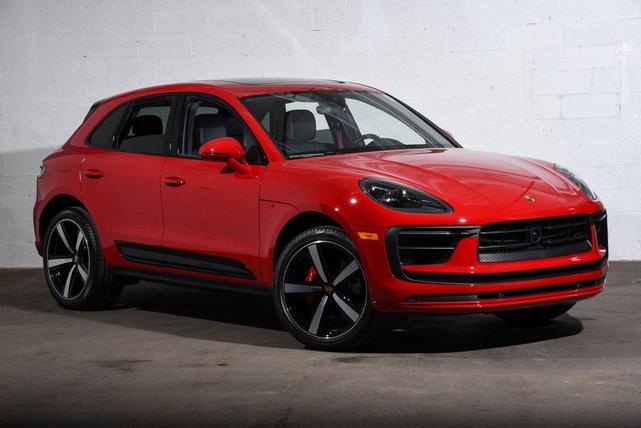 Photo of 2024 Red Porsche Macan
