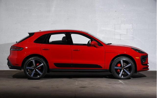 Photo of 2024 Red Porsche Macan