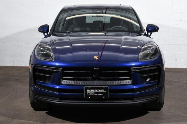 Photo of 2024 Gentian Blue Metallic Porsche Macan