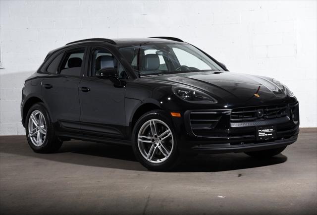 Photo of 2025 Black Porsche Macan
