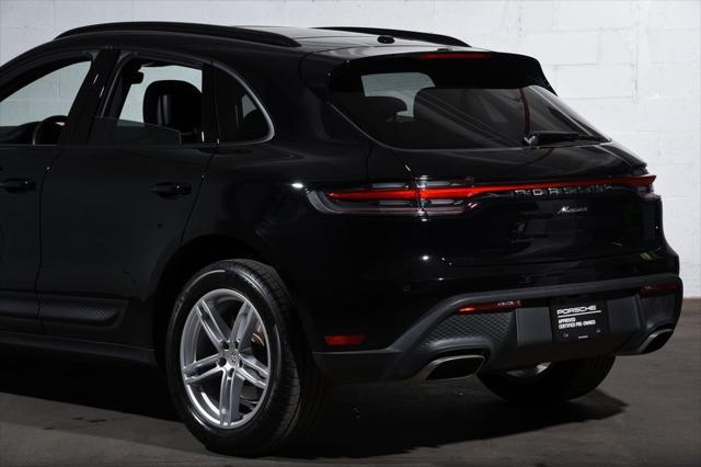 Photo of 2025 Black Porsche Macan