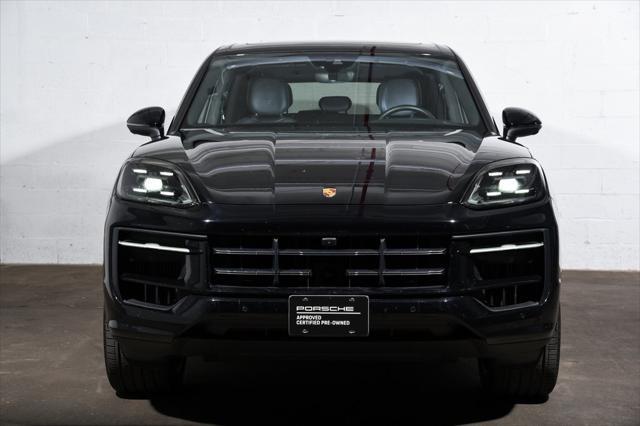 Photo of 2024 Black Porsche Cayenne