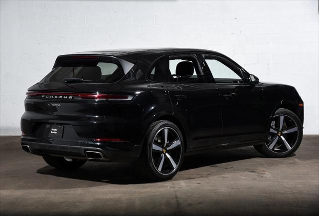 Photo of 2024 Black Porsche Cayenne