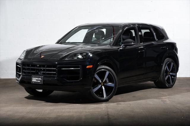 Photo of 2024 Black Porsche Cayenne