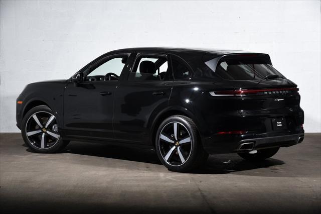 Photo of 2024 Black Porsche Cayenne