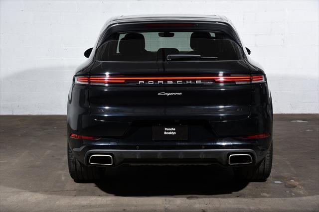 Photo of 2024 Black Porsche Cayenne