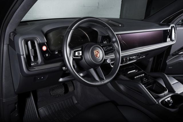 Photo of 2024 Black Porsche Cayenne