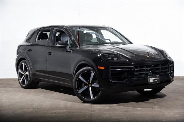 Photo of 2024 Black Porsche Cayenne