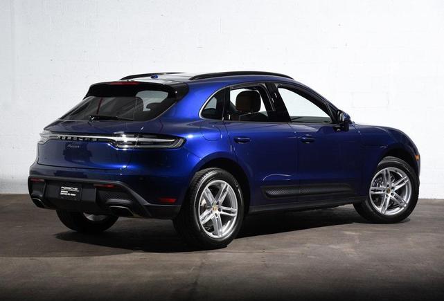 Photo of 2024 Gentian Blue Metallic Porsche Macan