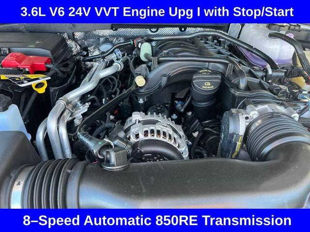Photo of 2025 Bright White Clearcoat Jeep Wrangler