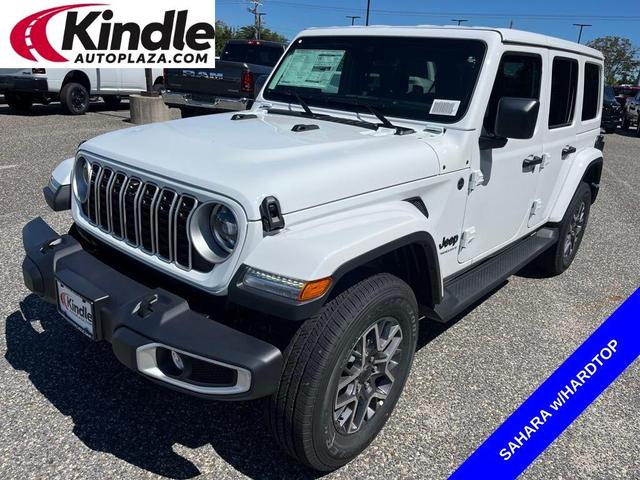 Photo of 2025 Bright White Clearcoat Jeep Wrangler