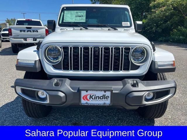 Photo of 2025 Bright White Clearcoat Jeep Wrangler