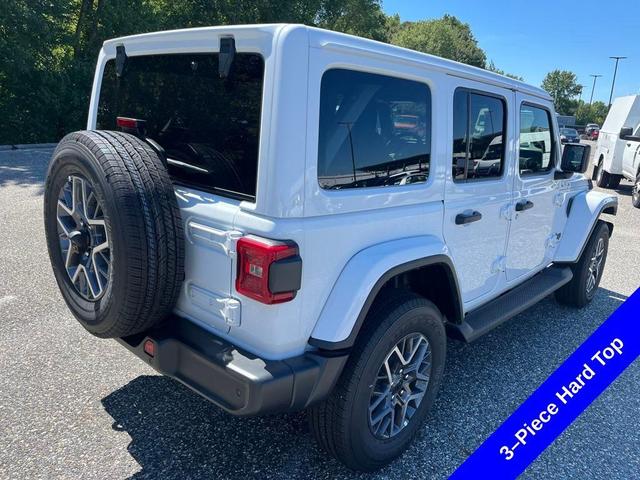 Photo of 2025 Bright White Clearcoat Jeep Wrangler