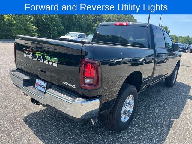 Photo of 2025 Diamond Black RAM 2500