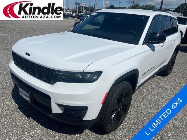 Photo of 2025 Bright White Clearcoat Jeep Grand Cherokee L