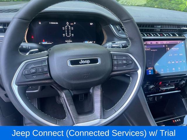 Photo of 2025 Bright White Clearcoat Jeep Grand Cherokee L