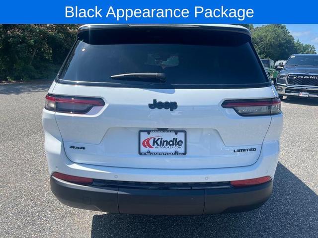 Photo of 2025 Bright White Clearcoat Jeep Grand Cherokee L