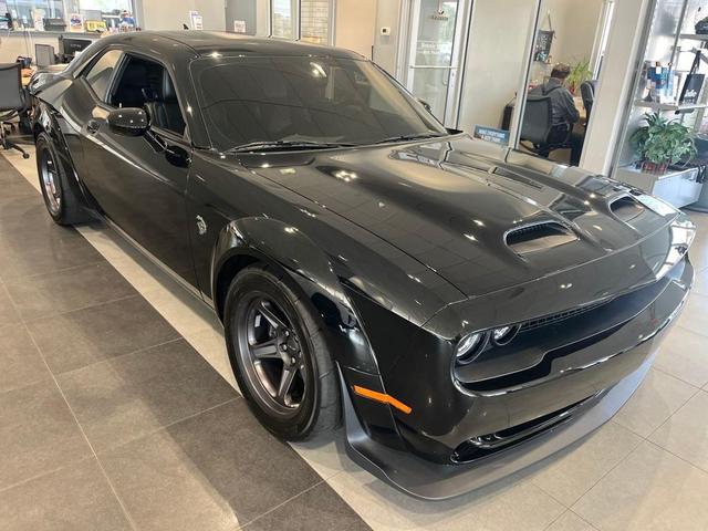 Photo of 2021 Pitch Black Clearcoat Dodge Challenger