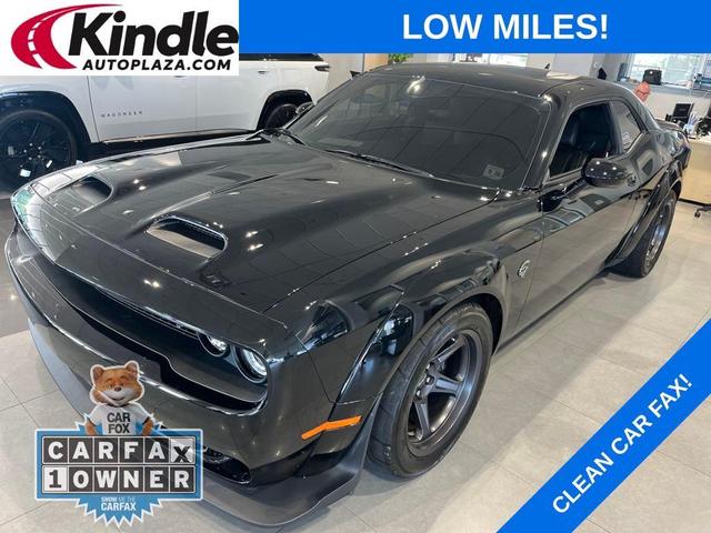 Photo of 2021 Pitch Black Clearcoat Dodge Challenger