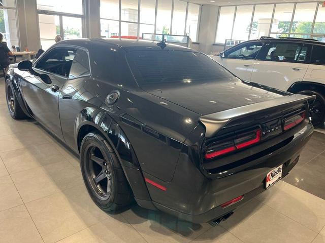 Photo of 2021 Pitch Black Clearcoat Dodge Challenger