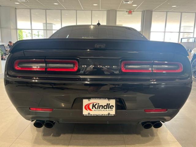 Photo of 2021 Pitch Black Clearcoat Dodge Challenger