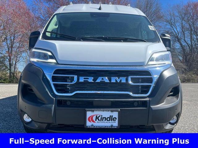 Photo of 2025 Bright White Clearcoat RAM ProMaster 3500