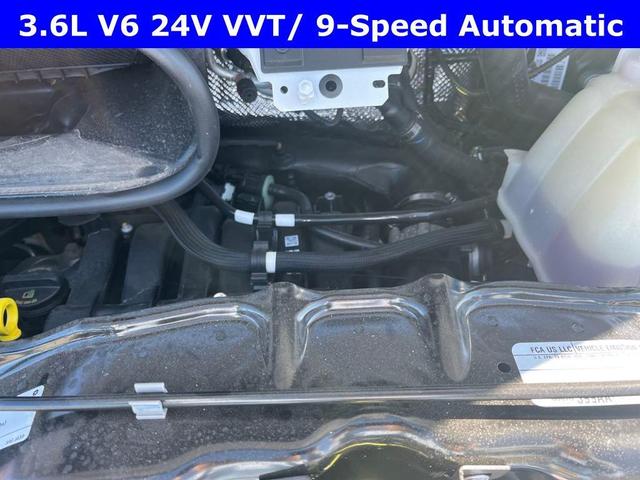 Photo of 2025 Bright White Clearcoat RAM ProMaster 3500