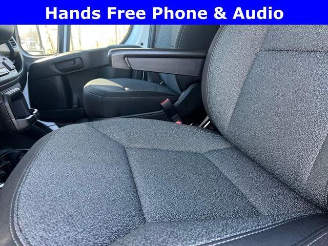 Photo of 2025 Bright White Clearcoat RAM ProMaster 3500