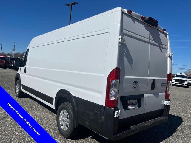 Photo of 2025 Bright White Clearcoat RAM ProMaster 3500