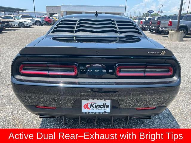 Photo of 2022 Pitch Black Clearcoat Dodge Challenger