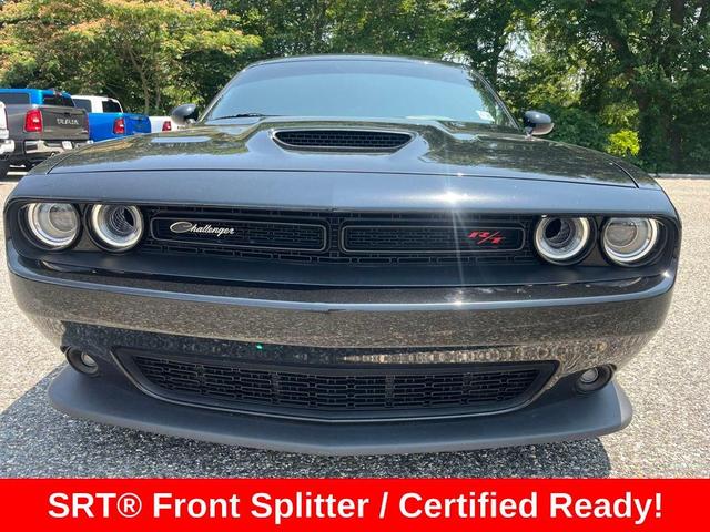 Photo of 2022 Pitch Black Clearcoat Dodge Challenger