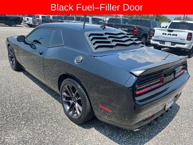 Photo of 2022 Pitch Black Clearcoat Dodge Challenger