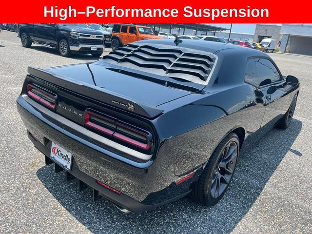 Photo of 2022 Pitch Black Clearcoat Dodge Challenger