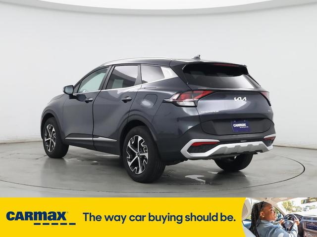 Photo of 2025 Gray Kia Sportage