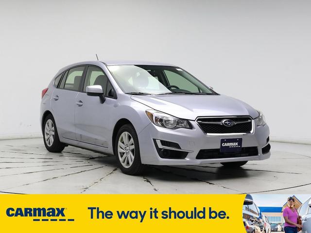 2015 Subaru Impreza