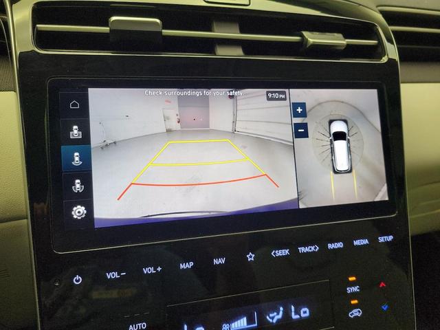 Photo of 2023 Blue Hyundai TUCSON