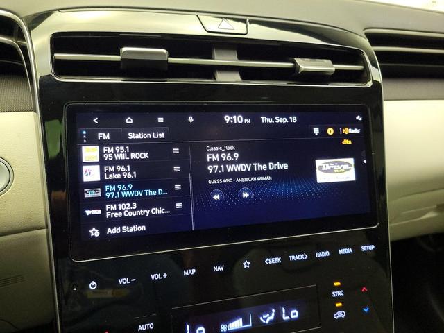 Photo of 2023 Blue Hyundai TUCSON