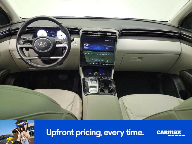 Photo of 2023 Blue Hyundai TUCSON