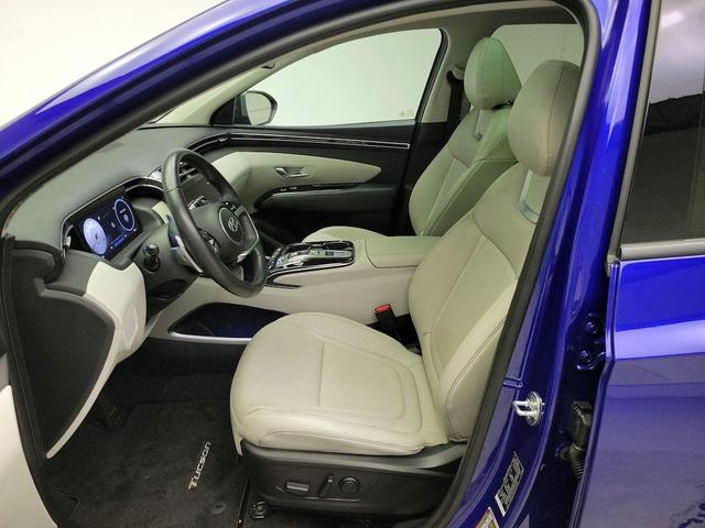 Photo of 2023 Blue Hyundai TUCSON