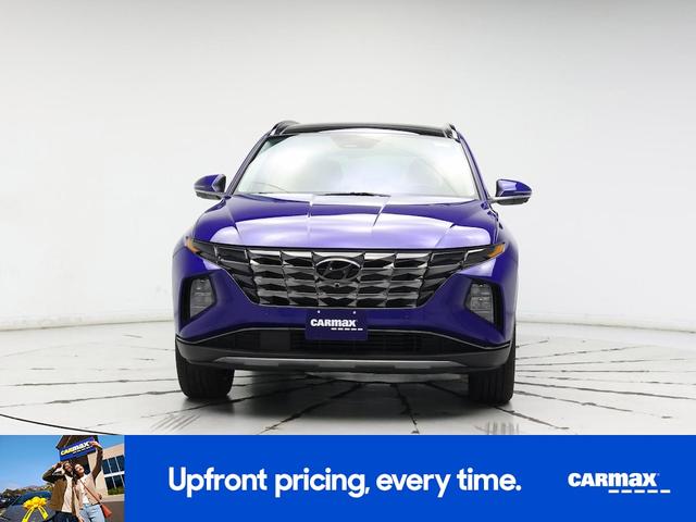 Photo of 2023 Blue Hyundai TUCSON