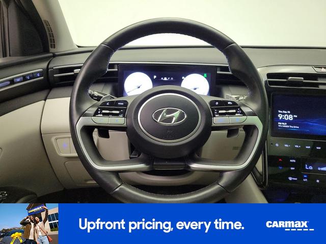 Photo of 2023 Blue Hyundai TUCSON
