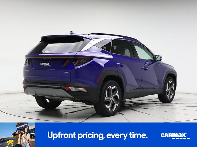 Photo of 2023 Blue Hyundai TUCSON