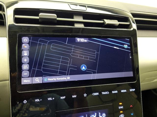 Photo of 2023 Blue Hyundai TUCSON