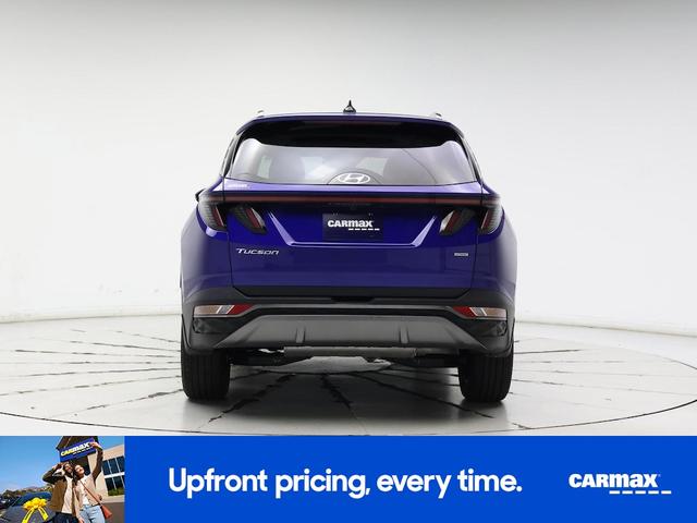 Photo of 2023 Blue Hyundai TUCSON